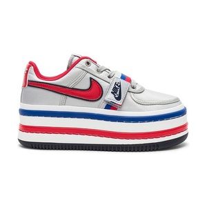 Nike Vandal Metallic Silver University Red